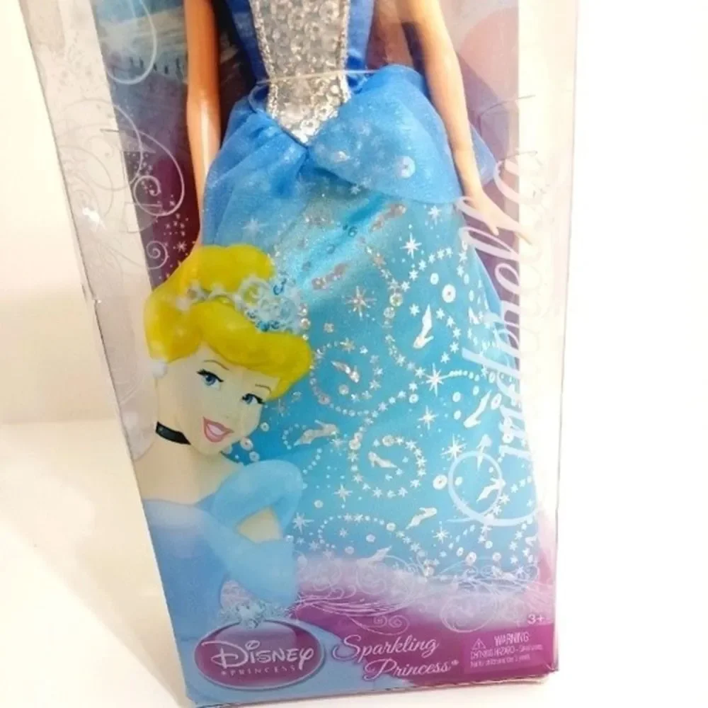 Mattel Disney Cinderella sparkling princess